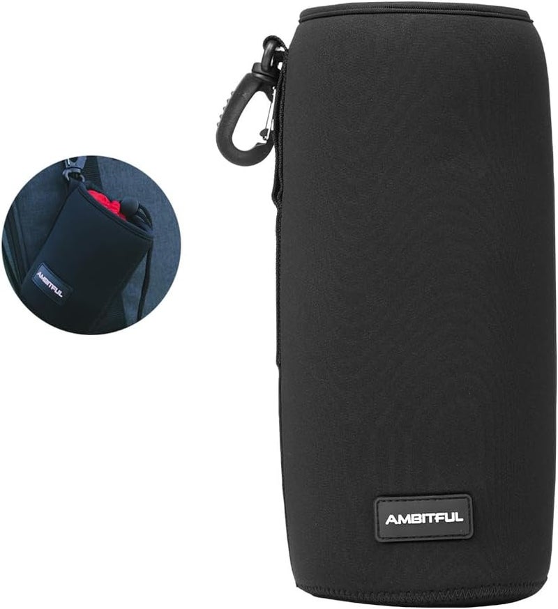 AMBITFUL Lensball Bag, Lens Case Pouch, Thick Protective Neoprene for DSLR Camera Lens, Compatible with Nikon, Sigma, Pentax, Sony, Fuji, Panasonic, 7artisans, etc. (11x11.5in LP-28) - Image 1